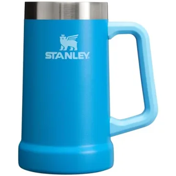 Stanley Adventure Big Grip 24 oz Beer Stein | Insulated Mug Keeps Beer Cold