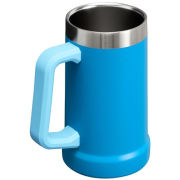 Insulated Beer Stein - 24 oz Cold for Hours