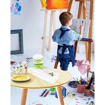 JEChrochen New Paint Brush Cleaner Tools, Brush Rinser Cup Painting Running Water Circulation Art Supplies for Acrylic, Watercolor and Water Based Creative Gift for Adults Artist Beginners Kids