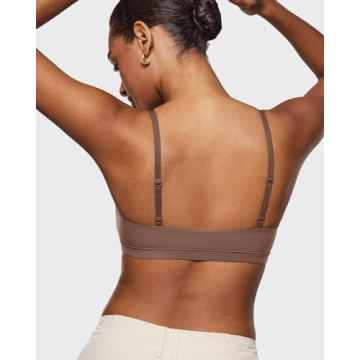 INLYRIC Inbarely Bralettes Comfortable Light Support Bras