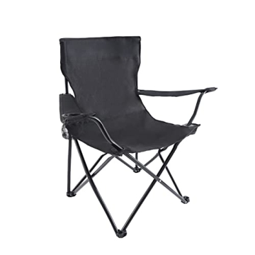 YSSOA Portable Folding Camping Chair - Lightweight, Durable & All-Weather Comfort