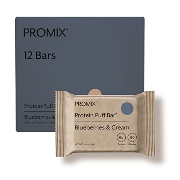ProMix Protein Puff Bars - High Protein & Low Calorie Snack