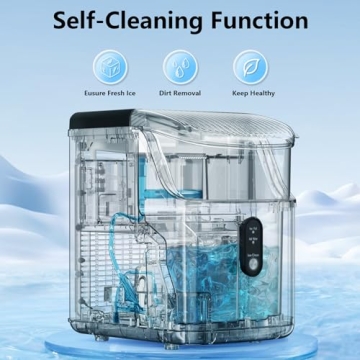 Nugget Countertop Ice Maker - 36Lbs/24H, Portable