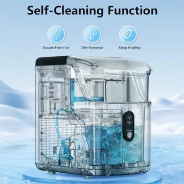 Nugget Countertop Ice Maker - 36Lbs/24H, Portable