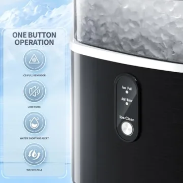 Nugget Countertop Ice Maker - 36Lbs/24H, Portable