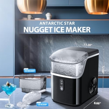 Nugget Countertop Ice Maker - 36Lbs/24H, Portable