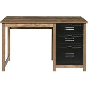 Stylish OneSpace Norwood Writing Desk, Ideal for Home Office