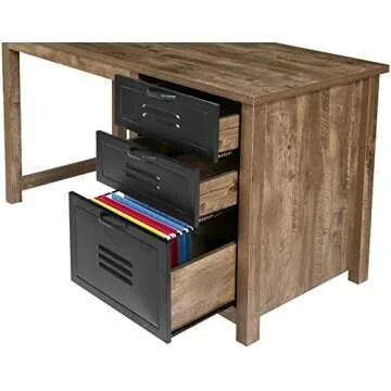 Stylish OneSpace Norwood Writing Desk, Ideal for Home Office