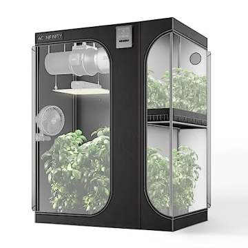 Best Advanced Grow Tent by AC Infinity for Indoor Gardening