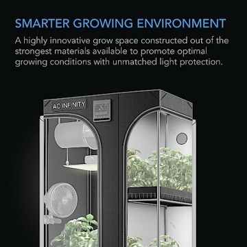 Best Advanced Grow Tent by AC Infinity for Indoor Gardening