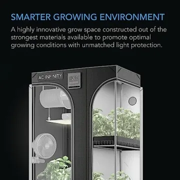 Best Advanced Grow Tent by AC Infinity for Indoor Gardening
