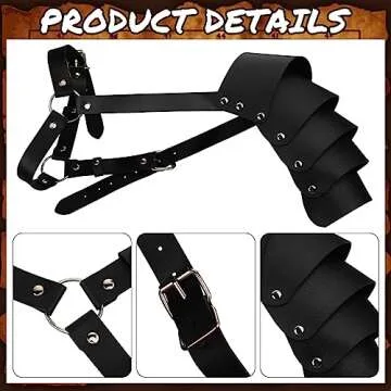 Complete Renaissance Costume Set with Cloak & Accessories for Men