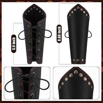 Leumoi Men's Renaissance Costume Set for All Occasions