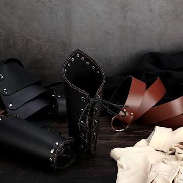 Leumoi Men's Renaissance Costume Set for All Occasions