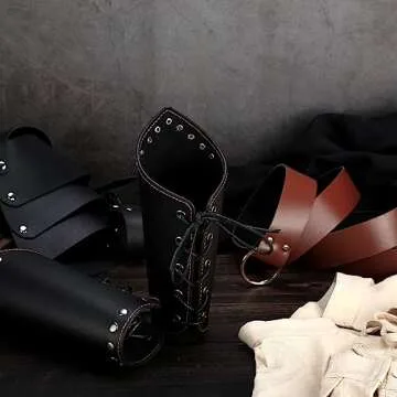 Leumoi Men's Renaissance Costume Set for All Occasions