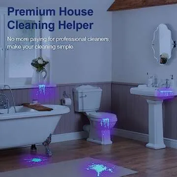 Black Light UV Light Flashlight: Vansky 395nm 12 LED 2 Pack Ultraviolet Blacklight Flashlight Mini Powerful Pet Urine Detector for Dog/Cat, Carpet Dry Stains Detection, Spot Scorpions, Resin Curing