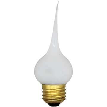 Creative Hobbies Silicone Light Bulbs - Set of 6