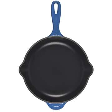 Le Creuset Classic Cast Iron Handle Skillet, 9", Marseille