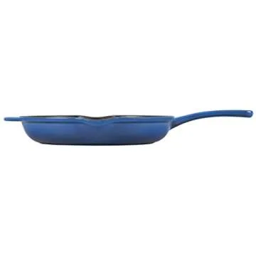 Le Creuset Classic Cast Iron Handle Skillet, 9", Marseille