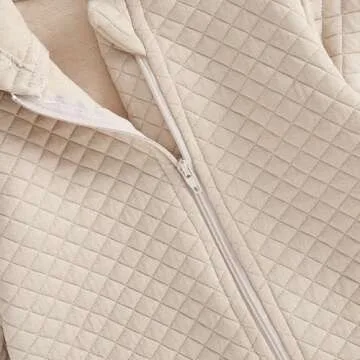 Adorable Newborn Hooded Romper for Fall Winter Warmth