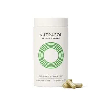 Nutrafol Women's Hair Growth Supplements, For Women 18-44 Years Old, Clinically Tested for Visibly T...