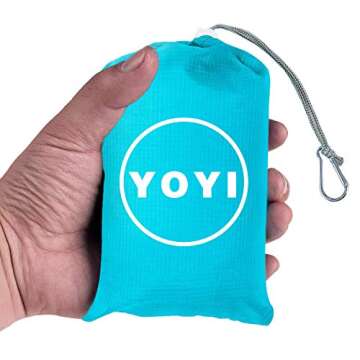 YOYI YOYI Sandproof Beach Blanket Waterproof Outdoor Mat