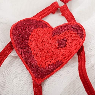 JasmyGirls Sexy Valentine's Day Lingerie Set for Romantic Nights