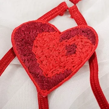 JasmyGirls Sexy Valentine's Day Lingerie Set for Romantic Nights