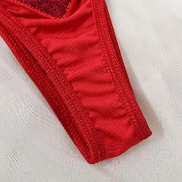 JasmyGirls Sexy Valentine's Day Lingerie Set for Romantic Nights