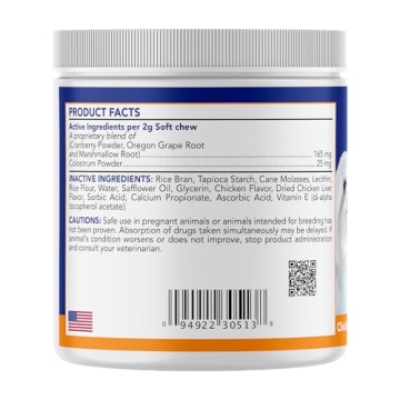 Angels’ Eyes Tear Stain Soft Chews - Chicken Flavor for Pets