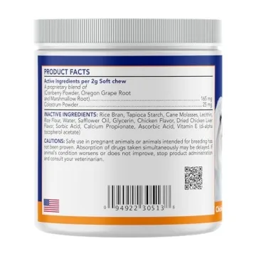 Angels’ Eyes Tear Stain Soft Chews - Chicken Flavor for Pets