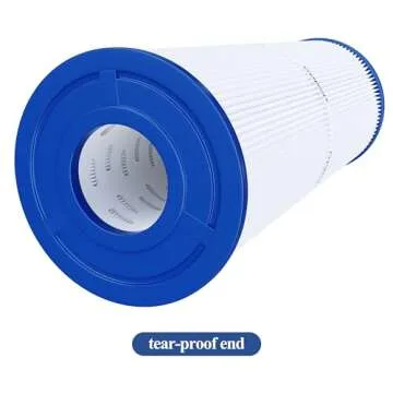Cryspool® 04072 Hot Tub Filter - Easy Clean & Compatible