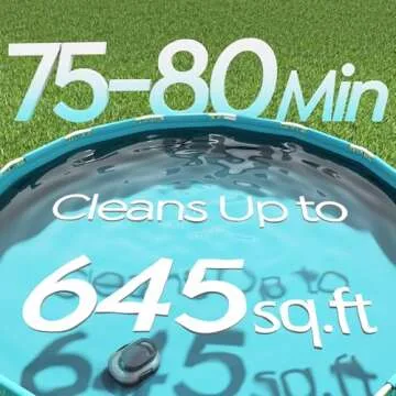 TALOSBO Pleco S1 Pool Cleaner for Easy Cleaning