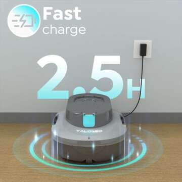 TALOSBO Pleco S1 Pool Cleaner for Easy Cleaning