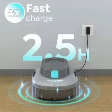 TALOSBO Pleco S1 Pool Cleaner for Easy Cleaning