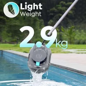 TALOSBO Pleco S1 Pool Cleaner for Easy Cleaning