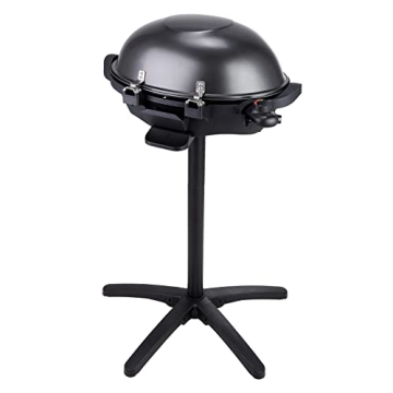 VEVOR Electric Grill 1800W Portable BBQ for Outdoor Cooking