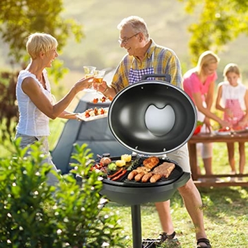 VEVOR Electric Grill 1800W Portable BBQ for Outdoor Cooking