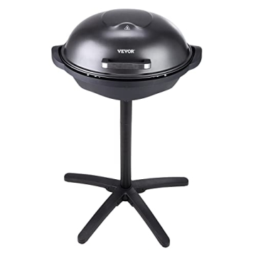 VEVOR Electric Grill 1800W Portable BBQ for Outdoor Cooking