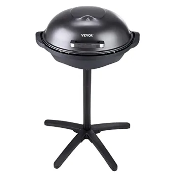 VEVOR Electric Grill 1800W Portable BBQ for Outdoor Cooking