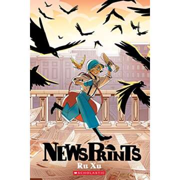 NewsPrints: A Graphic Novel (NewsPrints #1)