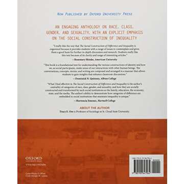The Social Construction of Difference and Inequality: Race, Class, Gender, and Sexuality