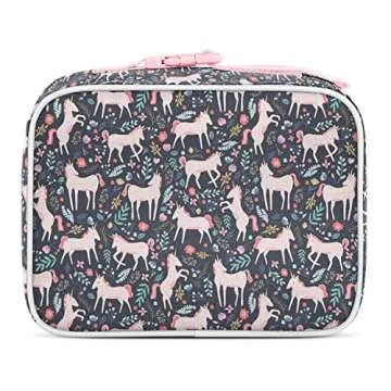 Simple Modern Kids Lunch Box | Vibrant Insulated Lunch Bag for School and Picnics