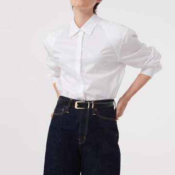 IFENDEI Women Waist Belts for Dresses Thin Black Skinny Leather Belts with Gold Pin Buckle Black X-Small