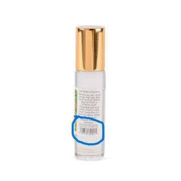 Amber Perfume Oil Roll-On for All - Alcohol Free Fragrance