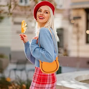 CECILE Designer Handbag - Chic Mini Crossbody Purse