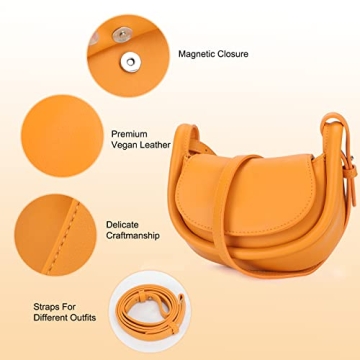 CECILE Designer Handbag - Chic Mini Crossbody Purse