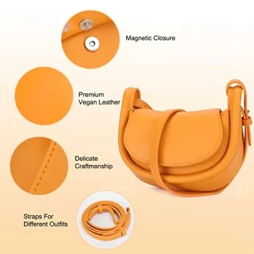 CECILE Designer Handbag - Chic Mini Crossbody Purse