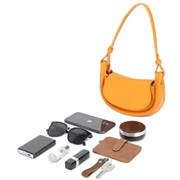 CECILE Designer Handbag - Chic Mini Crossbody Purse