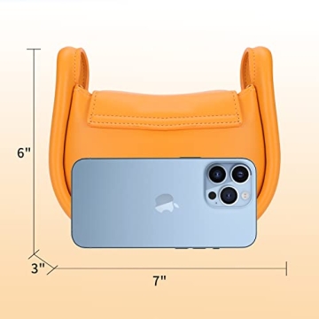 CECILE Designer Handbag - Chic Mini Crossbody Purse